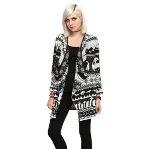 The Nightmare Before Christmas Fair Isle Cardigan